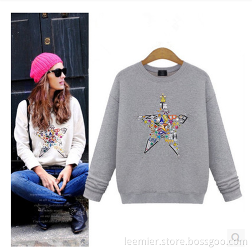 Hotsale Waterproof Star No Logo Hoodies